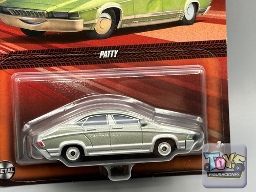 Disney Pixar Cars PATTY 2023 Metal Seris Red Card New Arrival - Picture 2 of 6