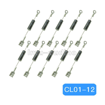 10PCS CL01-12 Microwave Oven Induction Cooker High Voltage Diode Kits
