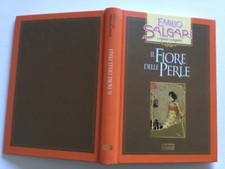 # EMILIO SALGARI il fiore delle perle FABBRI EDITORI cartonato OTTIMO
