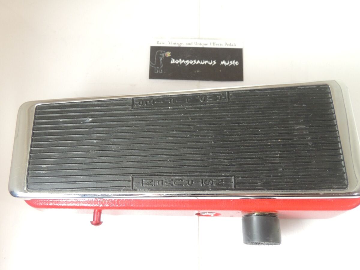 Dunlop JD-4S RotoVibe Chorus/Vibrato Effects Pedal Free USA Dunlop JD-4S RotoVibe Chorus/Vibrato Effects Pedal Free USA