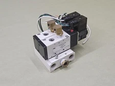 Vicon Plasma Table 2 Station Valve Air Assembly PA-000090