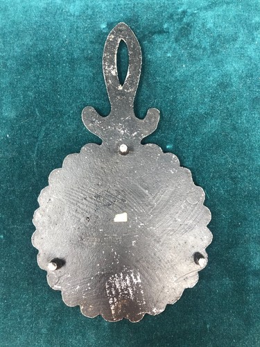 Confederate States Of America CSA Cast Iron Trivet Dei Vindice 22 February 1862 - Picture 6 of 8