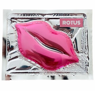 100 PACK Pink Collagen Crystal Lips Mask Plumper Gel Moisturizer Face Lips Masks