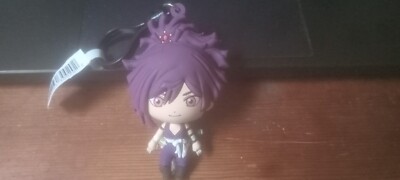 Hell's Paradise Series Figural Bag Clip Yuzuriha