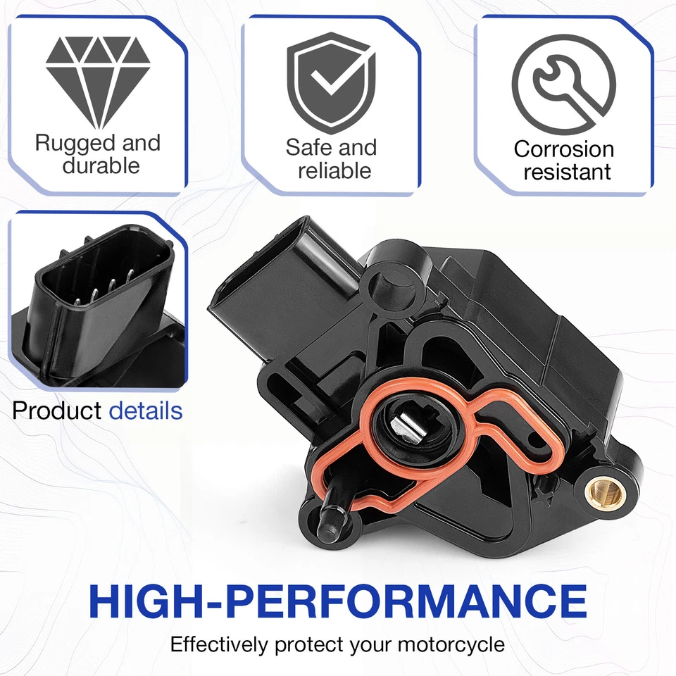 Juego de sensores de carrocería del acelerador 16060-HP6-A01 para Honda TRX420 TRX500 TRX680 TRX700XX Foto 3 de 4