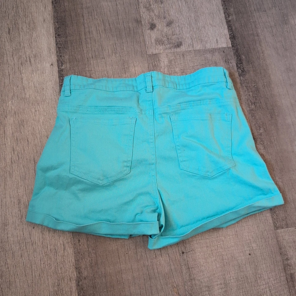 Pantalones cortos Hype, para mujer 7 azules Foto 3 de 4