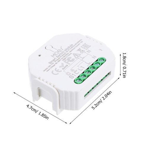 2pcs wifi Dimmer Smart Light Dimmer -Modul Wireless Lamp Smart Dimmer - Bild 3 von 12
