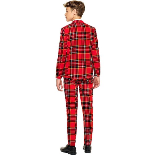 OppoSuits The Lumberjack Christmas Suit Boys Size 8 New with Tags Open Box - Picture 15 of 15