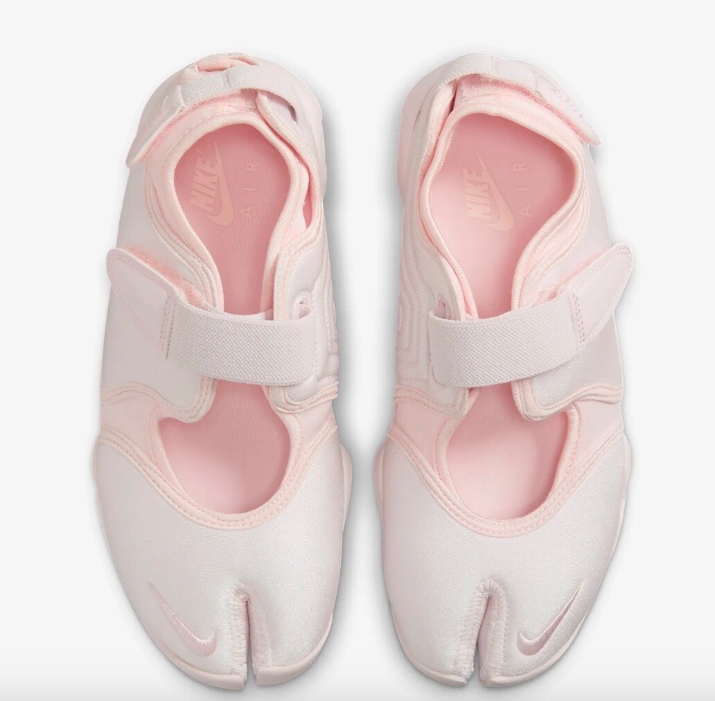 NIKE WMNS AIR RIFT SE エアリフト HQ3761-640 HQ3761-640 Nike Air Rift Premium Ribbon Light Soft Pink