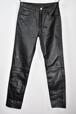 Vintage Levi's Lot 53 Leather Pants Limited Edition Men's Pants