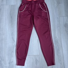 Gymshark Recess Joggers Pink Small Fold Over Waist Band Pockets High Rise