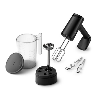 Philips Handmixer 5000 Series HR3781/20   Kraftvoll, clever, kompakt