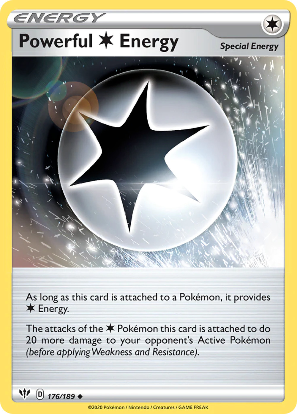 Pokemon - Energy - Powerful Energy - Common
