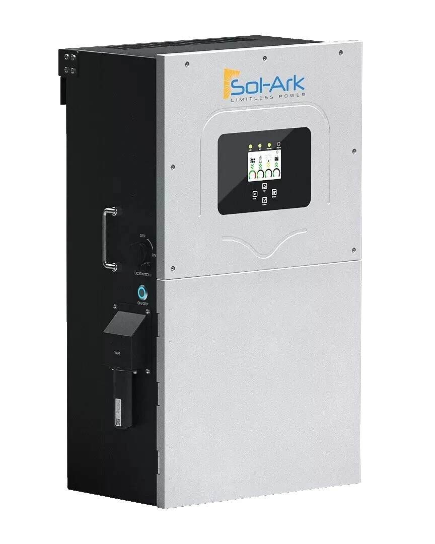 Cargadores e inversores de energía alternativa Blanco