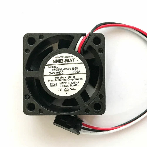 1608VL-05W-B59 NMB Cooling Fan 24V 0.09A For A90L-0001-0528#70 Fanuc 1PC New - Picture 1 of 4