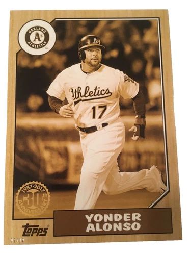 Yonder Alonso Trading Cards