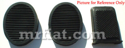 Autobianchina Bianchina Normale 4 Posti Clutch And Brake Pedal Cover New