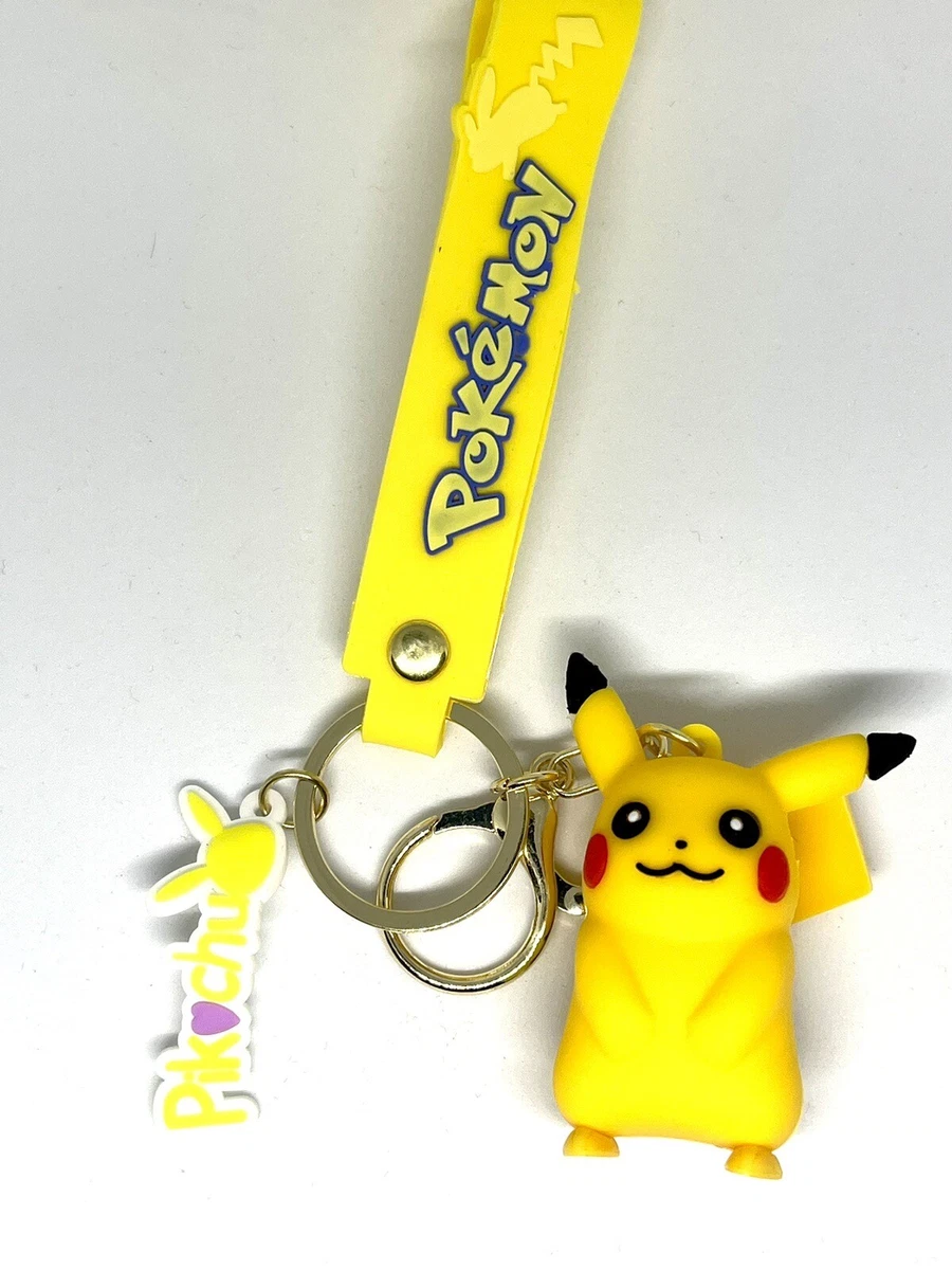 Pikachu keyring shop