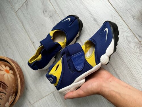 Nike Air Rift Shoes Mens Tabi Blue 10 Us