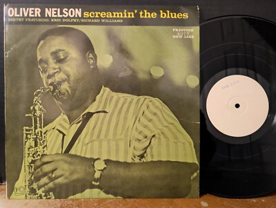 Oliver Nelson Eric Dolphy Richard Williams    Screamin' The Blues 1967 Promo! LP