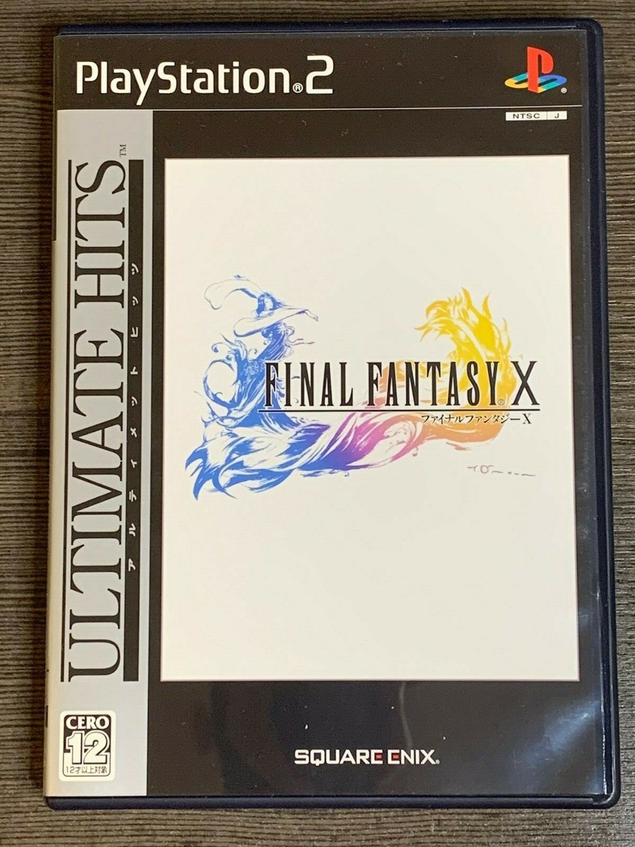 Final Fantasy X (Ultimate Hits) (Japanese) - PS2 - NTSC-J Final Fantasy X (Ultimate Hits) (Japanese) - PS2 - NTSC-J