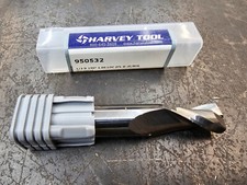 Qty 1 Harvey 1/2" .500" 12.7mm Ø 1" DOC 3" OAL 140* Carbide Mill Drill 950532