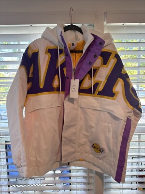 Nike x Ambush Lakers Jacket  Medium White  Style: DB1617-121  Kobe x Lebron New