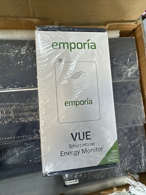 Emporia Gen 2 X002MBVKRN Vue Smart Home Energy Monitor 8 50A Circuit Sensors