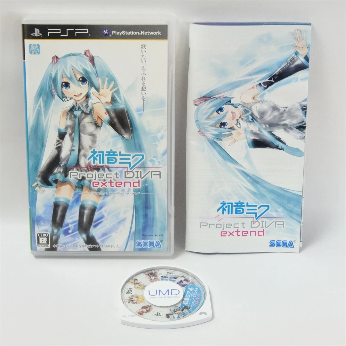 Sony PSP Hatsune Miku: Project Diva Video Games for sale | eBay