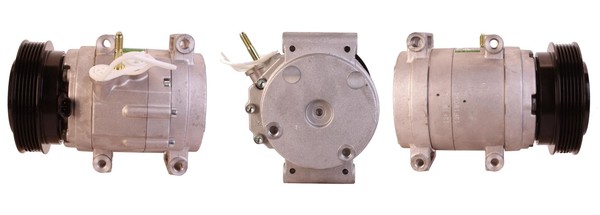 Elstock Kompressor Klimaanlage FüR Opel Antara L07 Chevrolet Captiva C100-image