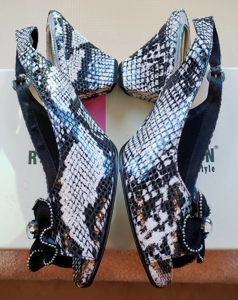 Ros Hommerson TONETTE black/white 10 WW - Image 2 of 4