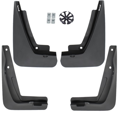 For BMW 3-Series E46 330i 340i 1997 - 2006 Mudguards Mud Flaps Splash Guards - Picture 2 of 6