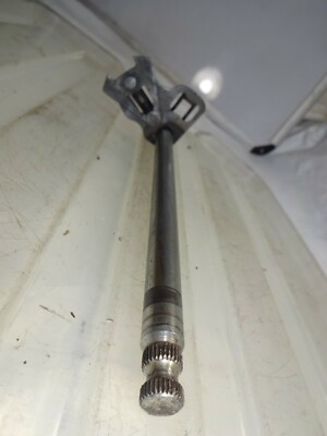 1990 Kawasaki Zx6 Gear Change Shaft Assembly #9239 for sale