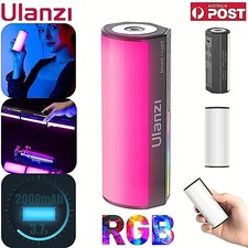 ULANZI Mini Light Wand Handheld Fill Light LED Photography Stick Bar Magnetic AU