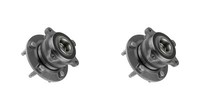 NTY 2X Radnabe Radlagersatz Hinten FüR Opel Astra J P10 2.0 Cdti 1.7 P12 1.6
