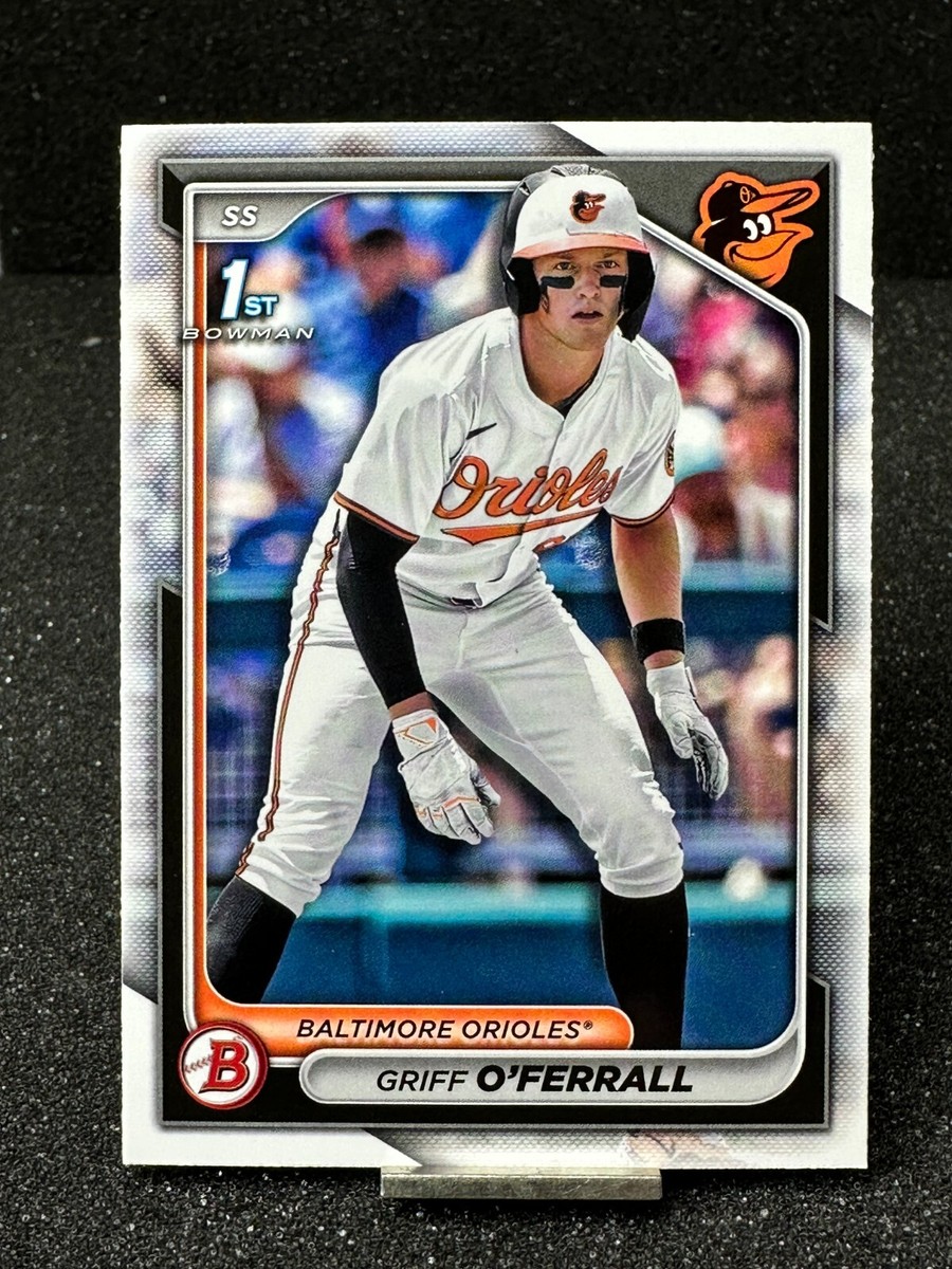 2024 Bowman Draft 1st GRIFF O