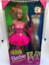 cut and style barbie 1994