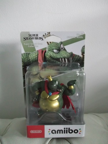 Amiibo Wario (Super Smash Bros) – Neuf Sous Boîte – Nintendo – Figurine De Collection