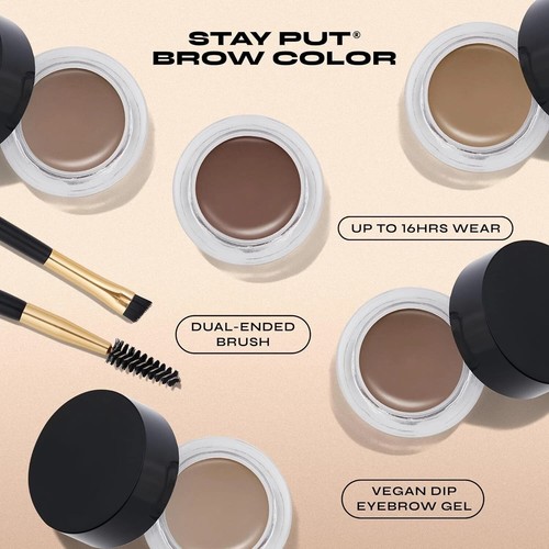 Milani Stay Put Brow Color | 16hr Wear (0.09Oz/2.6g) NEW, 2pcs, Brown Shade. - Picture 4 of 6