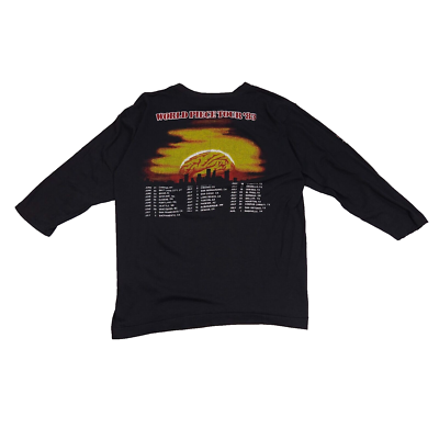 Vintage IRON MAIDEN Concert T-Shirt Tour Shirt 1983 Size M/L World