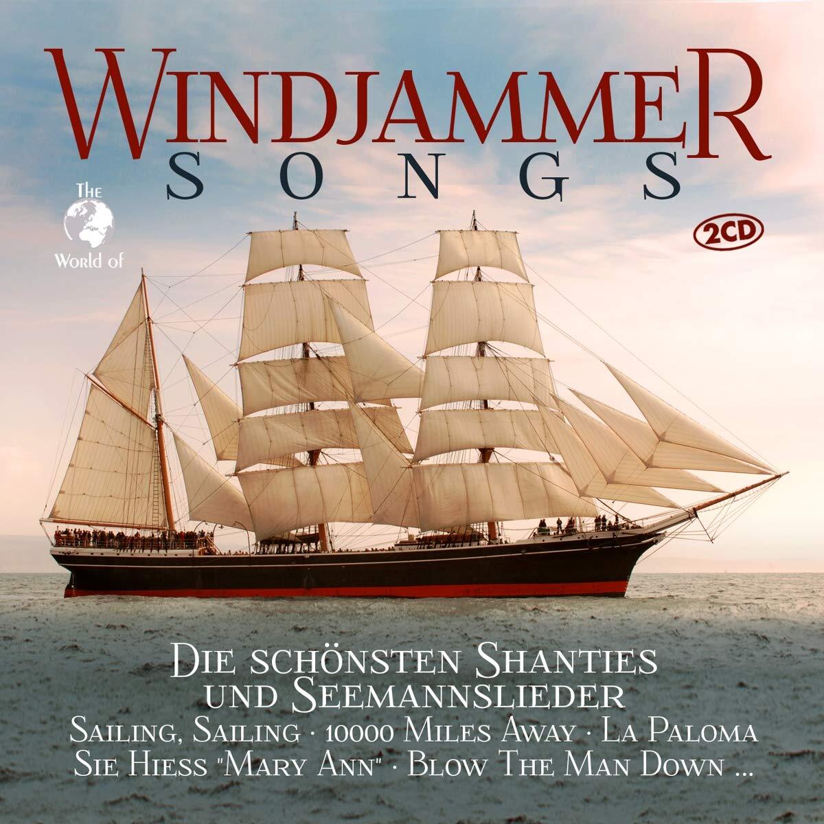 Various Windjammer Songs (CD)