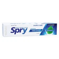 Spry Toothpaste Flouride  Peppermint 5 Oz By Xlear Inc