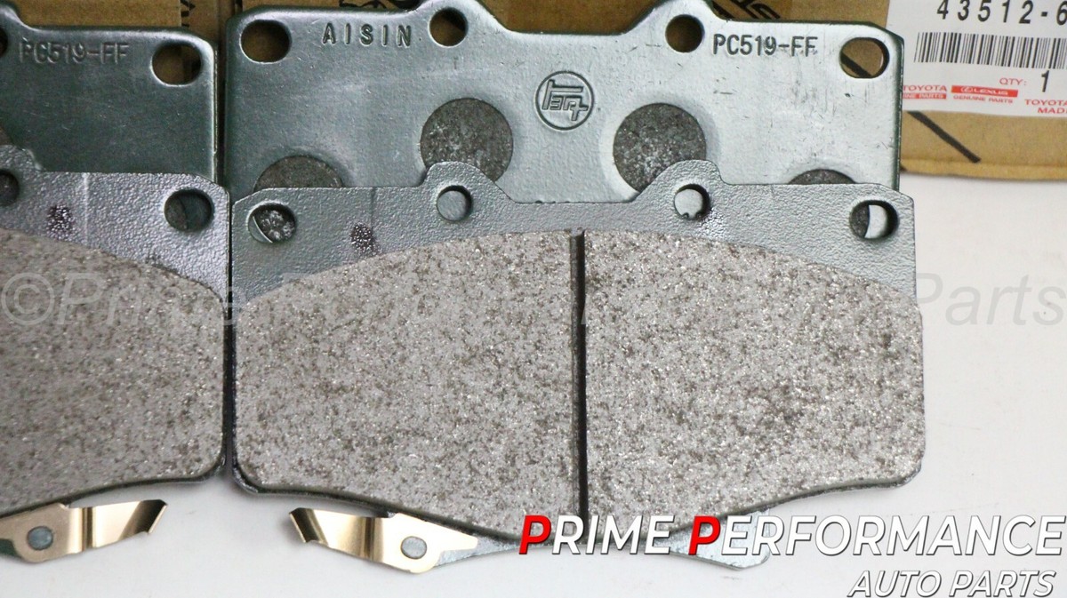 美ブレスト Toyota Land Cruiser 93-97 Lexus LX450 96-97 Genuine Front Brake