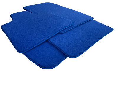 Floor Mats For Rolls Royce Wraith Tailored Blue Carpets Premium AutoWin Brand