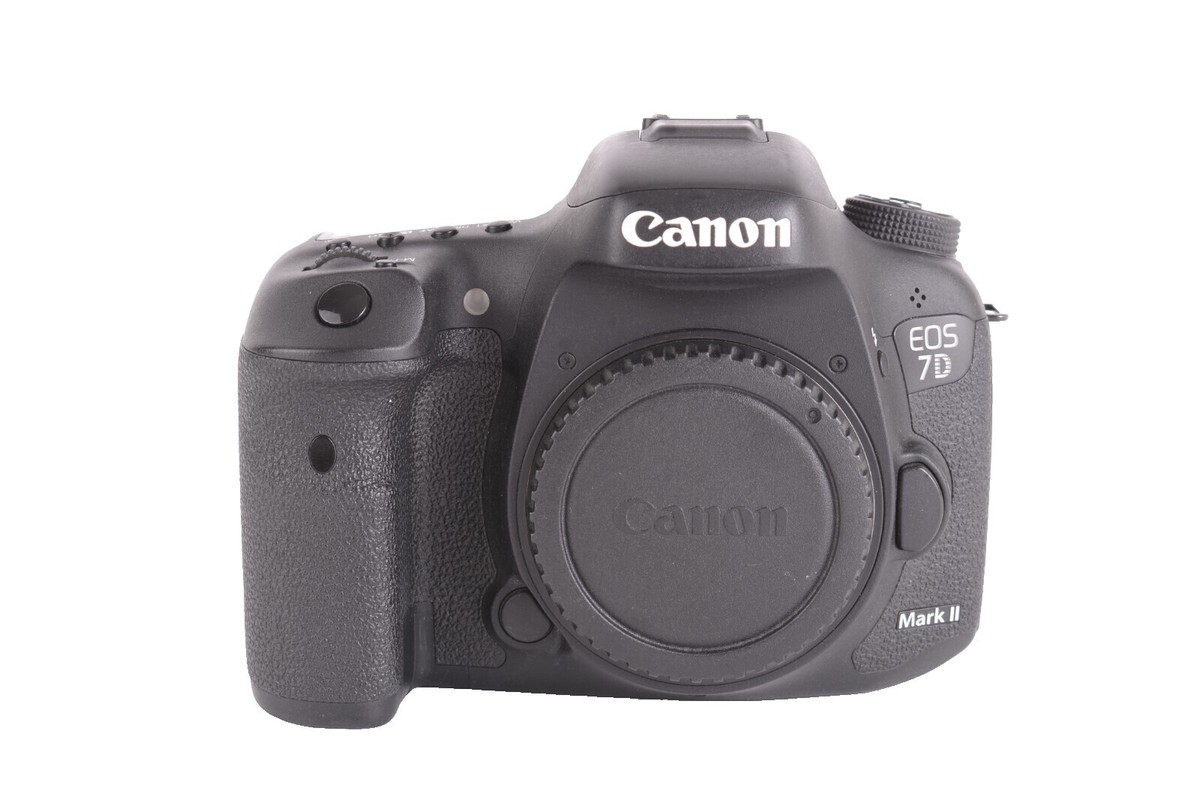 Canon EOS 7D Mark II Digital Cameras for Sale - Shop New