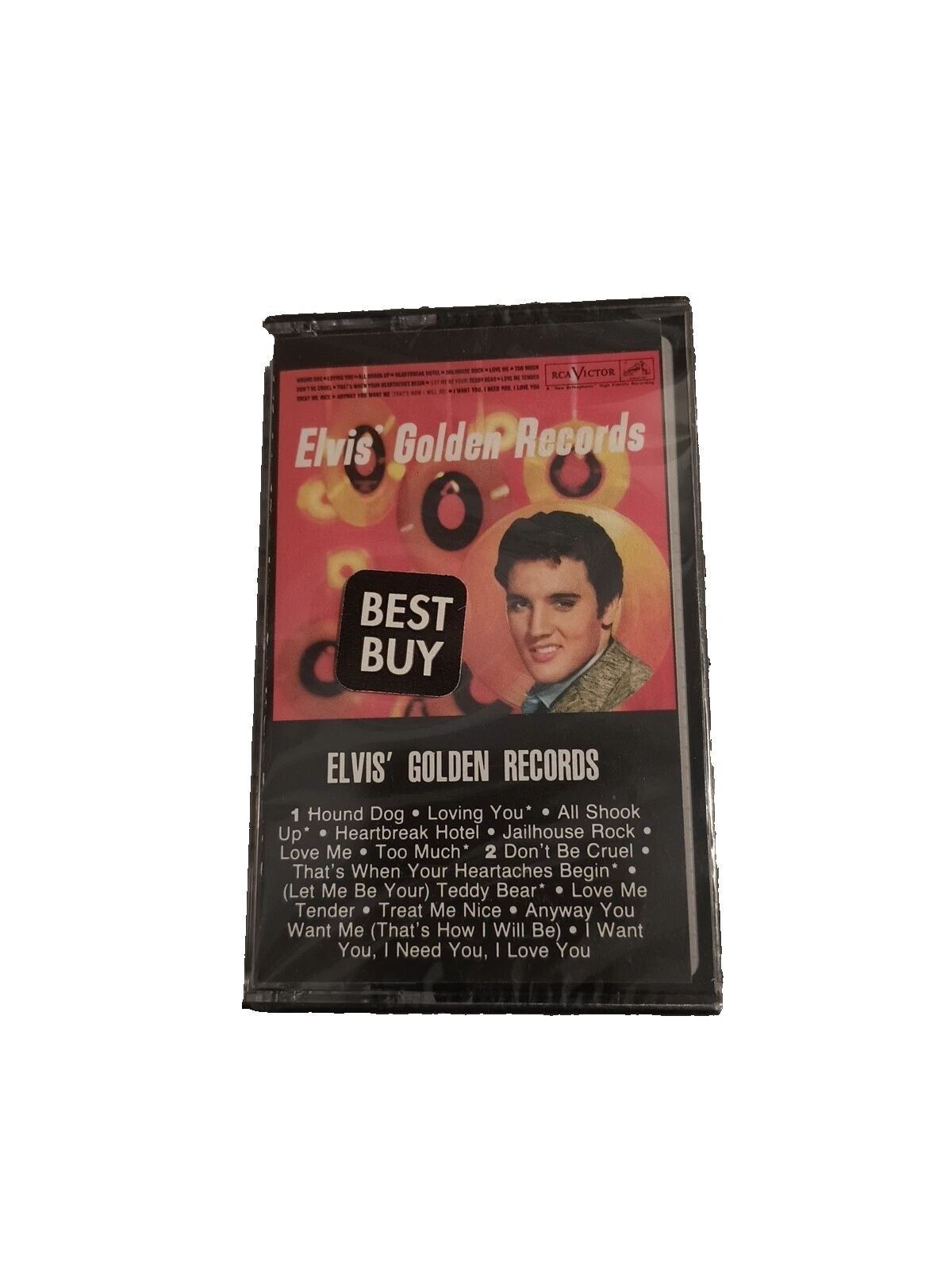 Elvis PRESLEY casetes de música Pop Pop rock