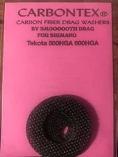 SHIMANO TEKOTA 500 HGA & 600 HGA CARBONTEX DRAG WASHER KIT