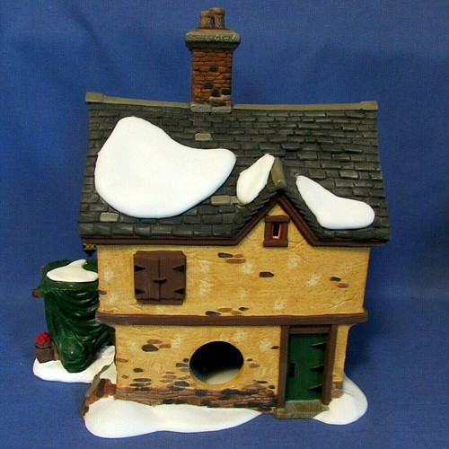 Dept 56 Dicken's Village Seton Morris Spice Merchant Set de Regalo Completo 3 Figuras - Imagen 7 de 11