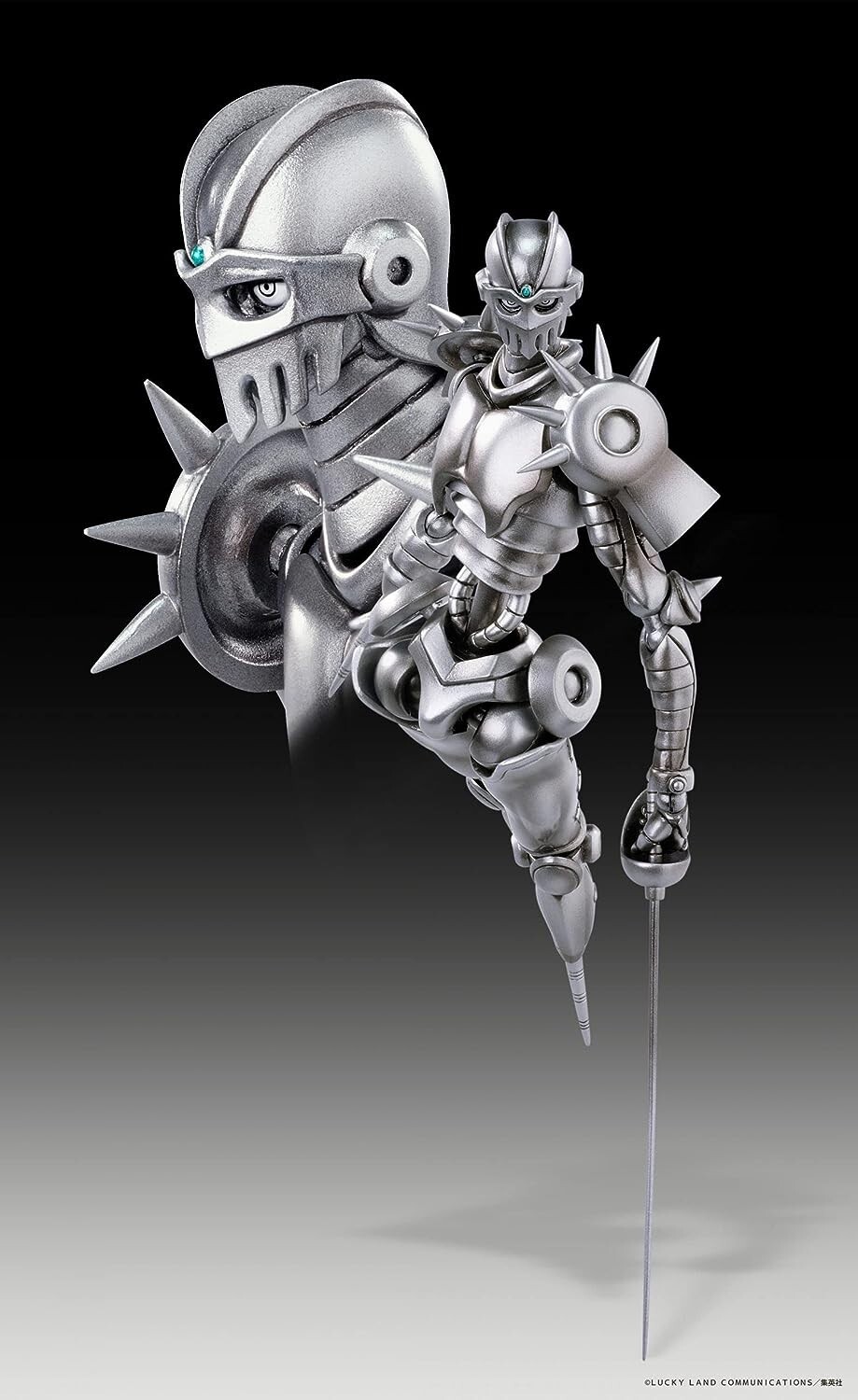 STL file Polnareff / Silver Chariot Jojo Figures 🗿・3D print design to  download・Cults