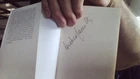 Camilleri,Andrea. - Il gioco della mosca.  autografato  1° ed.la memoria 1997